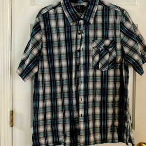 Men GLB Strip Shirt Size 2XL